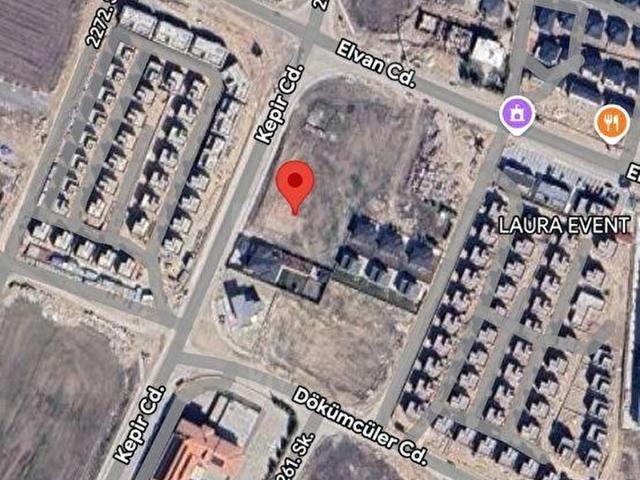 BAĞLICA KEPİR CADDESİ CEPHELİ ELVAN CADDESİNE YAKIN 0,35 EMSALLİ PRESTİJLİ ARSA