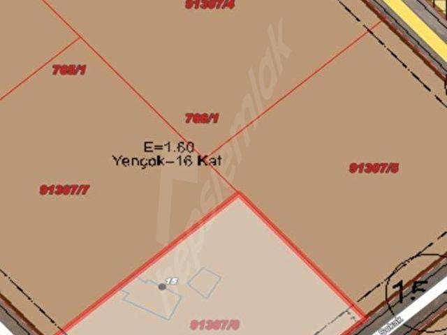 BAĞLUM DA İMARLI KONUT GETİRİLİ KÖŞE BULVARA YAKIN 1.6 EMSAL