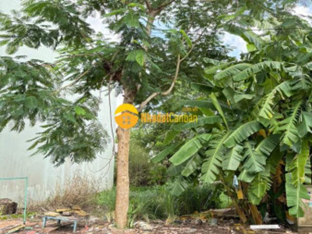 Bá.n nền 100m2 sổ hồng đường b12 kdc phú an, phường hưng phú, tp. Cần thơ