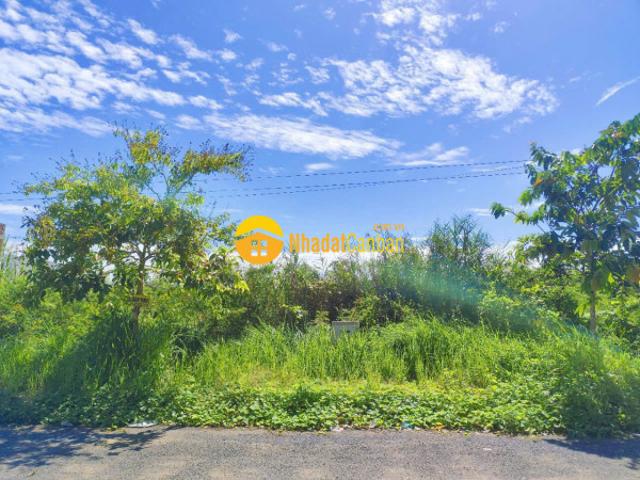 Bá.n nền 126m² đường b3 kdc tân phú, phường hưng phú, tp. Cần thơ