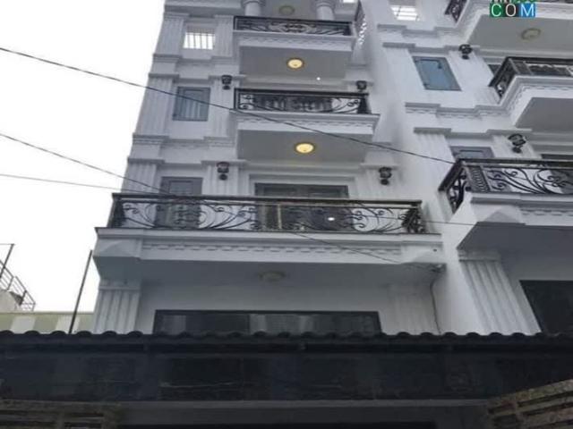 Bán nhà HXH KD Cộng Hòa, P4, Tân Bình, 104m2, 6 tầng, kinh doanh ngay