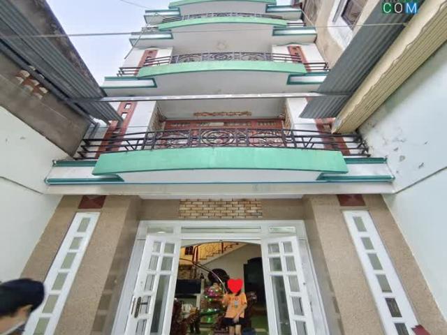 Bán nhà mật tiền Kinh doanh Lý Thường Kiệt, P7, Tân Bình, 224m2, 5 tầng
