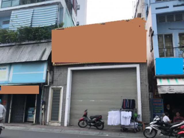 Bán nhà MT KD Tô Hiến Thành, P15, Q10, 91m2, 2 tầng, nở hậu, giá rẻ