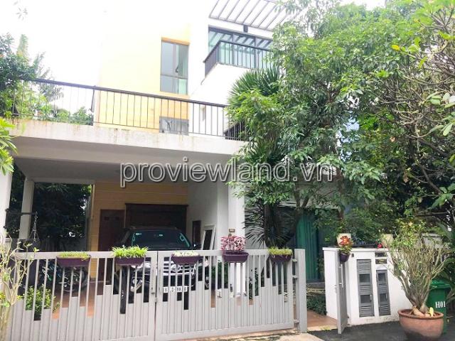Bán biệt thự Villa Riviera An Phú Quận 2 có sân vườn rộng 1 trệt 2 lầu