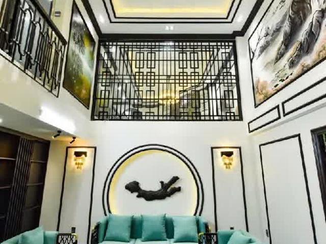 Bán Biệt Thự Indochine Thang Máy Ngay Trung Tâm Gò Vấp 81m2 5T 12.5tỷ TL