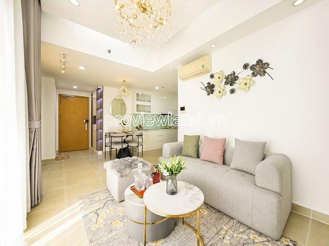 Bán căn hộ Masteri Thảo Điền tầng trung tháp T3 với 2 phòng ngủ nội thất đầy đủ sổ Hồng