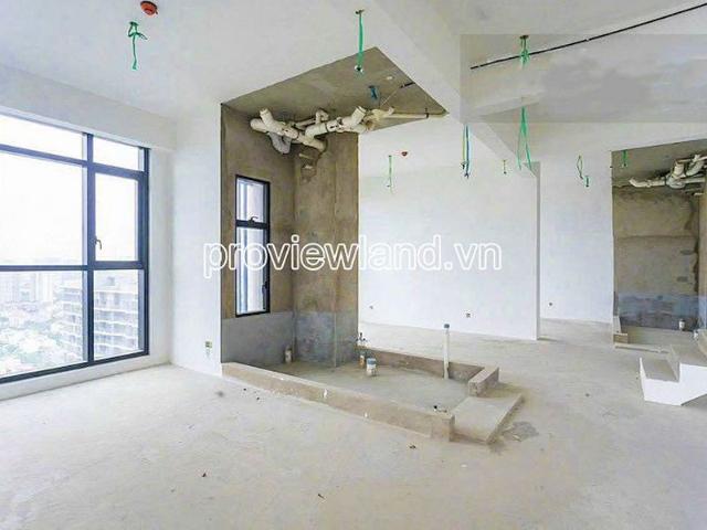 Bán căn hộ Penthouse Feliz En Vista, tòa Altaz, tầng cao, 406m2, view 3 mặt sông, 5PN