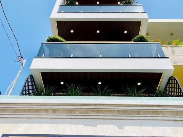 Bán Căn Nhà Gần Emart 2 6 Tầng 80m2 7 Phòng Thang Máy Đường 12m Nhỉnh 14tỷ