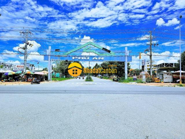 Bá.n cặp nền 200m² đường a2 kdc phú an, phường hưng phú, tp. Cần thơ lh 0939 961 thịnh