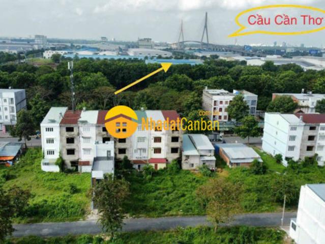 Bá.n cặp nền 220m² đường phượng hoàng kđt mekong city, bình minh, vĩnh long
