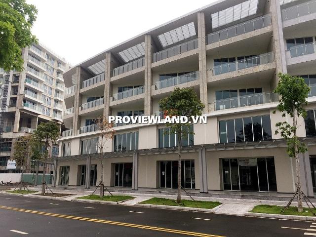 Bán phố thương mại Sari Town Sala diện tích 6x20m2 1 hầm 4 lầu vị trí đẹp