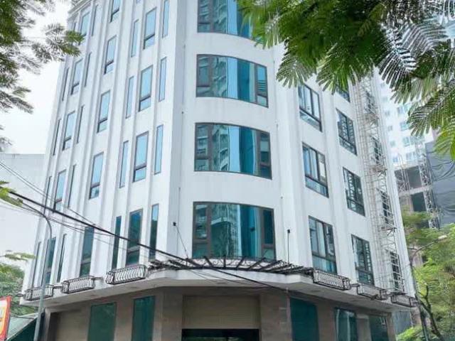 Bán tòa nhà Văn Phòng 9 tầng mặt phố Vũ Tông Phan Lô Góc DT 190m2. Gía 83 tỷ