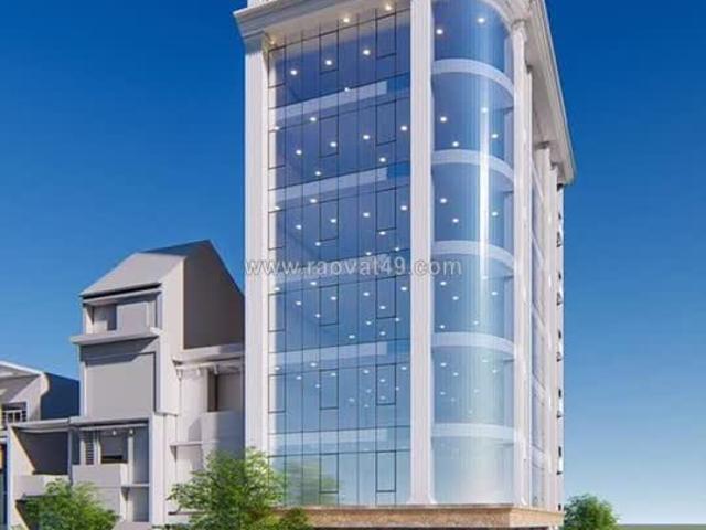 Bán tòa nhà VP 9 tầng mặt Phố Quan Hoa Nguyễn Khánh Toàn Dt 190m2 MT 9.5m. Giá 92 tỷ