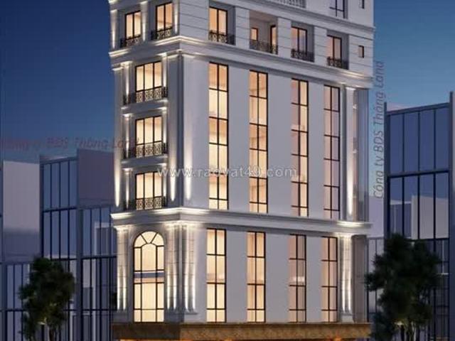 Bán tòa nhà VP 9 tầng mặt Phố Quan Hoa Nguyễn Khánh Toàn Dt 190m2 MT 9.5m. Giá 92 tỷ