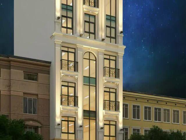 Bán tòa nhà VP 9 tầng mặt Phố Quan Hoa Nguyễn Khánh Toàn Dt 190m2 MT 9.5m. Giá 120 tỷ