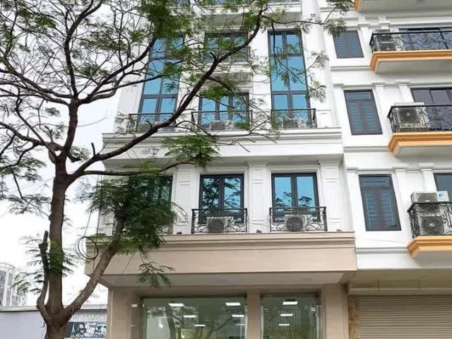 Bán Tòa Văn Phòng 8 Tầng Phố Trần Thái Tông. DT 145m2. Hiện đang cho thuê 155tr/th. Giá 75TY