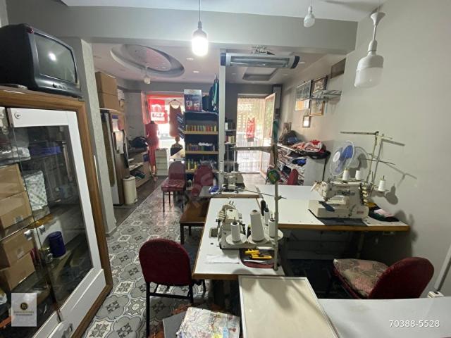 Başokur'dan Siyavuşpaşa Mahallesi Devren Kiralık Terzi Dükkanı