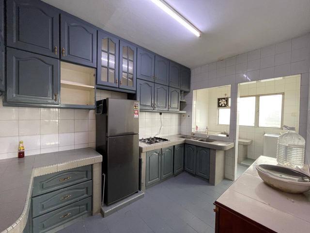 Bam Villa Condo Taman Maluri Cheras KL PARTIALLY FURNISHED