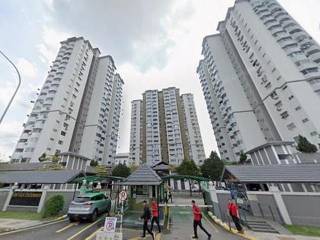 Bam Villa Condo Taman Maluri Cheras Kuala Lumpur 1200sf