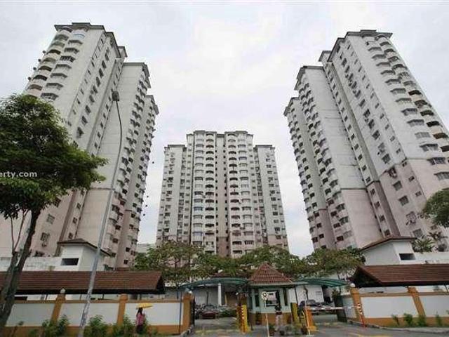 Bam Villa Condominium Cheras 3R2B PF Maluri Kuala Lumpur