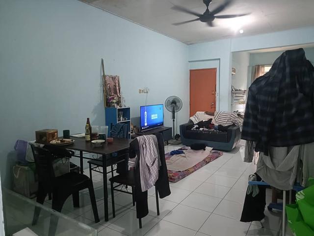 Bambangan Apartment At Inanam For Sale