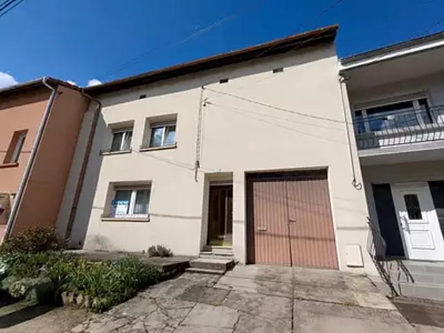 Bambiderstroff 57690 Achat / Vente maison 5 pièces t5