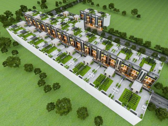 Bamheta 3 BHK Independent Floor For Sale Ghaziabad