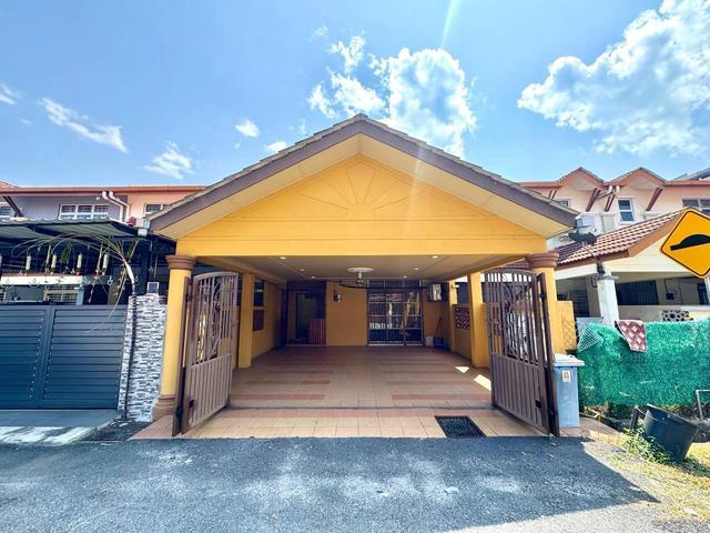 Banting Freehold Terrace 420K Value Buy