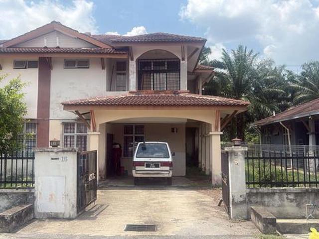 Banting Kampung Bukit Changgang Tmn Seri Maju Double Storey SemiDetac