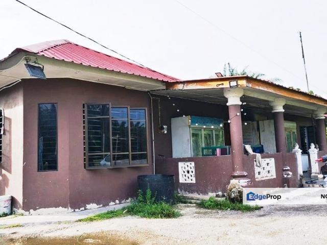 BANTING Kampung Bukit Cheeding Rumah Lot Setingkat with BIG Land 6,112sqft