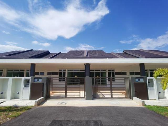 Banting Taman Langat Utama 1sty 20x90 4R2B modern design and free SPA