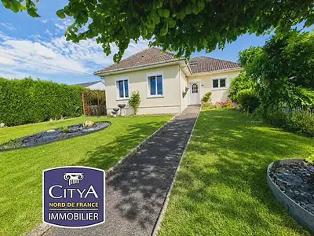Bantigny 59554 Achat / Vente maison 5 pièces t5 au dernier étage