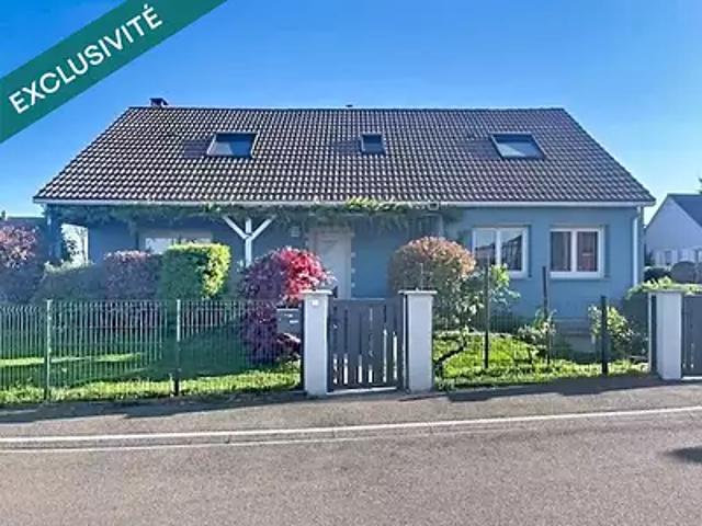 Bantzenheim 68490 Achat / Vente maison 7 pièces t7