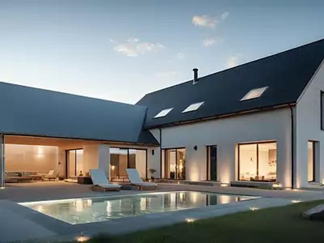 Bantzenheim 68490 Programme neuf maison neuf à vendre 8 pièces