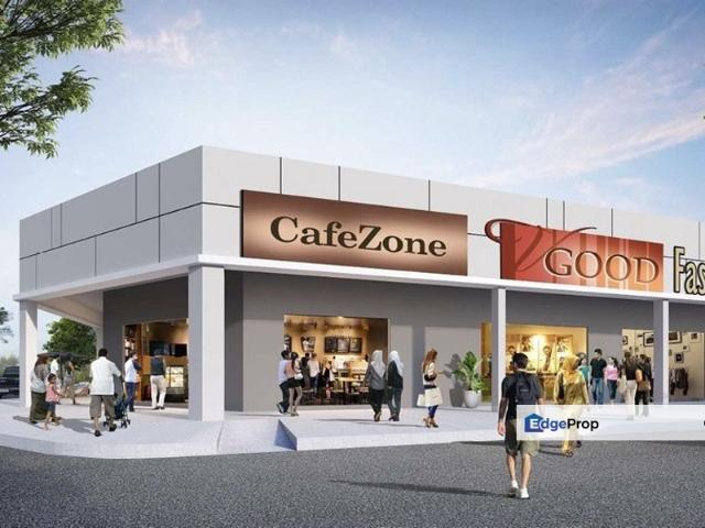 Banyan Avenue Bukit Banyan Single Storey Shop Lot For Sale