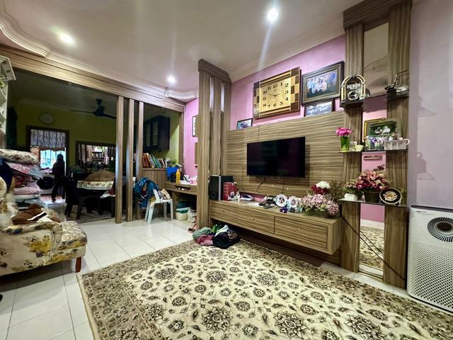 BANYAK UPGRADE SIAP Sri Saujana Kota Tinggi Ada Loteng
