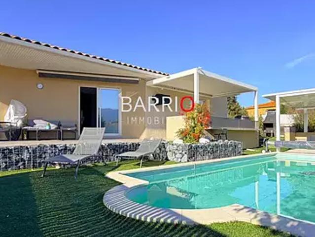 Banyuls dels Aspres 66300 Achat / Vente maison 5 pièces t5 piscine parking