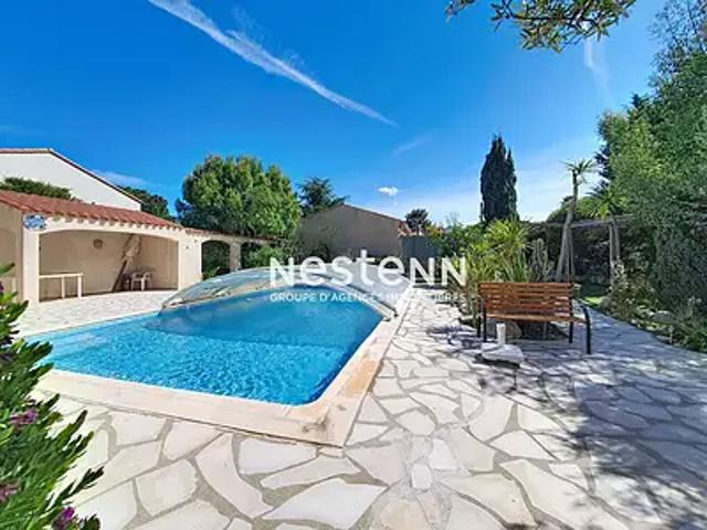 Banyuls dels Aspres 66300 Achat / Vente maison 5 pièces t5 piscine terrasse