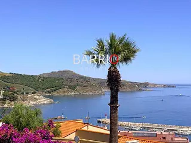 Banyuls sur Mer 66650 Achat / Vente appartement 1 pièce t1 parking