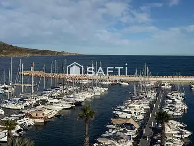 Banyuls sur Mer 66650 Achat / Vente appartement 2 pièces t2