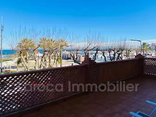 Banyuls sur Mer 66650 Achat / Vente appartement 5 pièces t5 terrasse