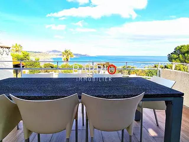 Banyuls sur Mer 66650 Achat / Vente maison 4 pièces t4 terrasse parking