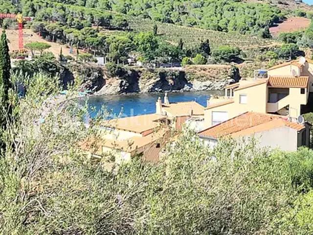 Banyuls sur Mer 66650 Achat / Vente maison 4 pièces t4 terrasse