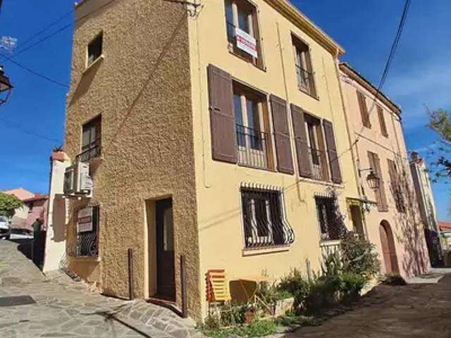 Banyuls sur Mer 66650 Achat / Vente maison 4 pièces t4