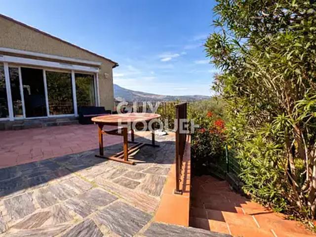 Banyuls sur Mer 66650 Achat / Vente maison 5 pièces t5