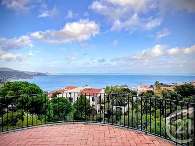 Banyuls sur Mer 66650 Achat / Vente maison 5 pièces t5