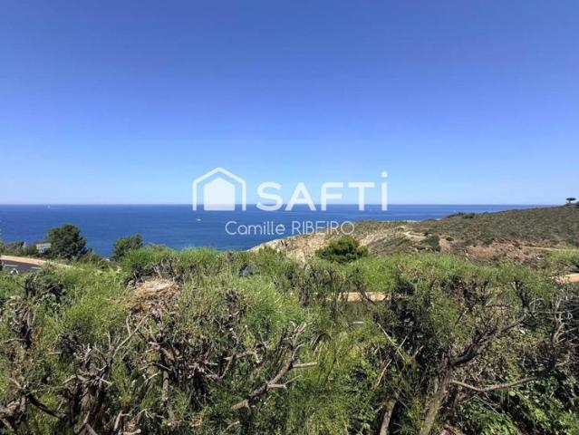 Banyuls sur mer,appt t3, renove avec terasse,vue mer et acces thalasso