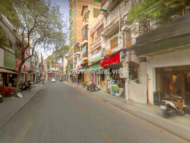 Bán 3 căn nhà phố liền kề mặt tiền Nguyễn Hữu Cầu Quận 1 diện tích 12x22m
