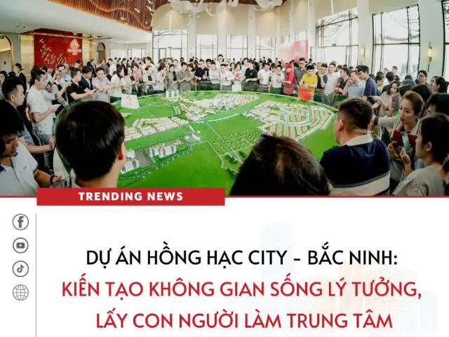 Bán 3 Căn Shophouse Hồng Hạc City. Xem Ngay 0901323