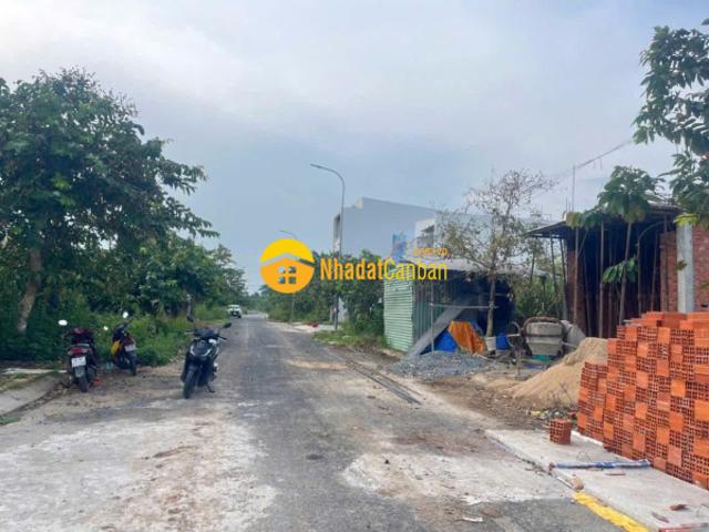 Bán 3 nền liền đẹp 378m2 đường b3 kdc tân phú, cái răng, tp. Cần thơ